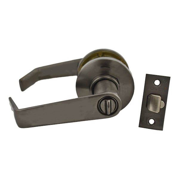 Schlage Commercial S51PSAT613 S Series Entry C Keyway Saturn 16-203 Latch 10-001 Strike Oil Rubbed S51PSAT613 - main